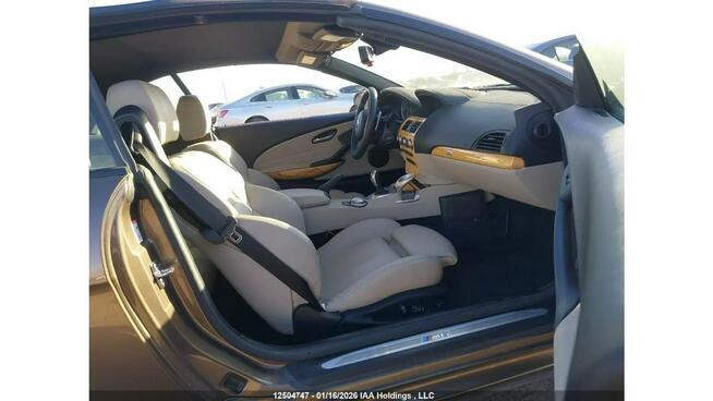 BMW M6 / 5.0 507KM / automat / niski przebieg /