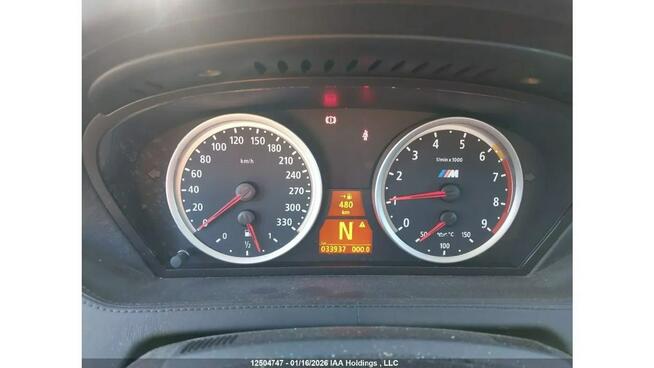 BMW M6 / 5.0 507KM / automat / niski przebieg /