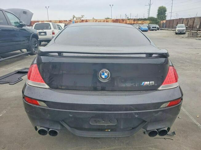 BMW M6 / top konfiguracja / 5.0 V10 / niski przebieg /