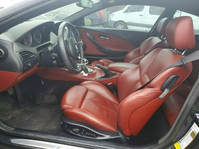 BMW M6 / top konfiguracja / 5.0 V10 / niski przebieg /