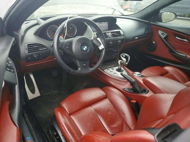 BMW M6 / top konfiguracja / 5.0 V10 / niski przebieg /