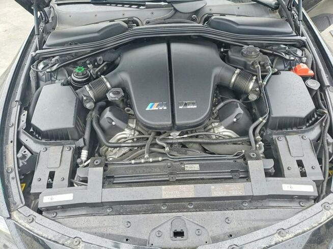 BMW M6 / top konfiguracja / 5.0 V10 / niski przebieg /