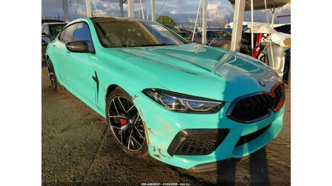 BMW M8 / Individual / mint-grün / Bowers & Wilkins / Lasery / GranCoupe /