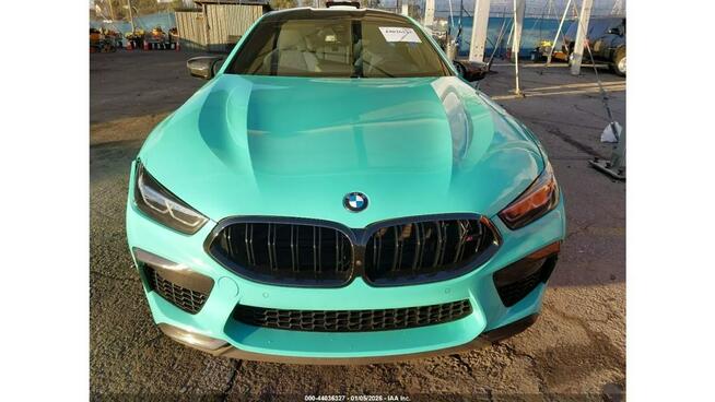 BMW M8 / Individual / mint-grün / Bowers & Wilkins / Lasery / GranCoupe /