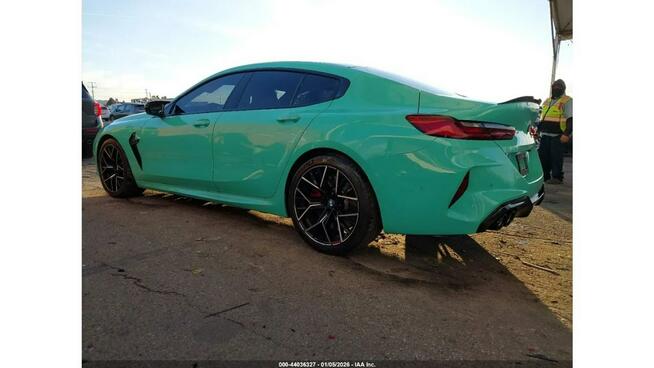 BMW M8 / Individual / mint-grün / Bowers & Wilkins / Lasery / GranCoupe /
