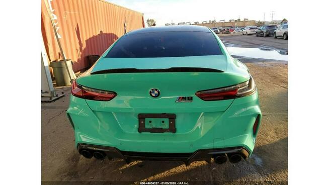 BMW M8 / Individual / mint-grün / Bowers & Wilkins / Lasery / GranCoupe /
