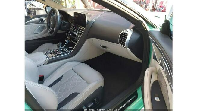 BMW M8 / Individual / mint-grün / Bowers & Wilkins / Lasery / GranCoupe /