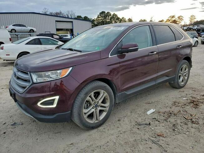Ford EDGE / BENZYNA / 4x4 / Bogate wyposażenie / niski przebieg /