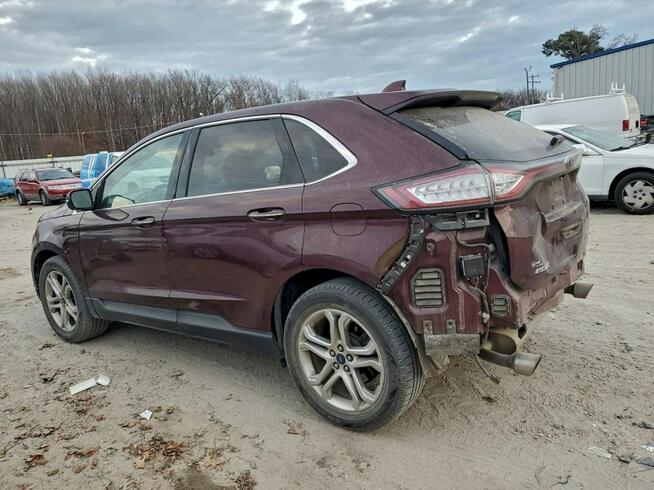 Ford EDGE / BENZYNA / 4x4 / Bogate wyposażenie / niski przebieg /