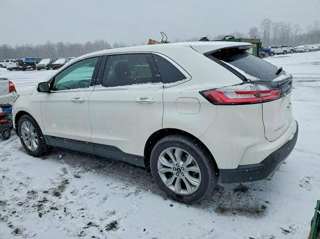 Ford EDGE / wersja TITANIUM / 4x4 / benzyna / niski przebieg /