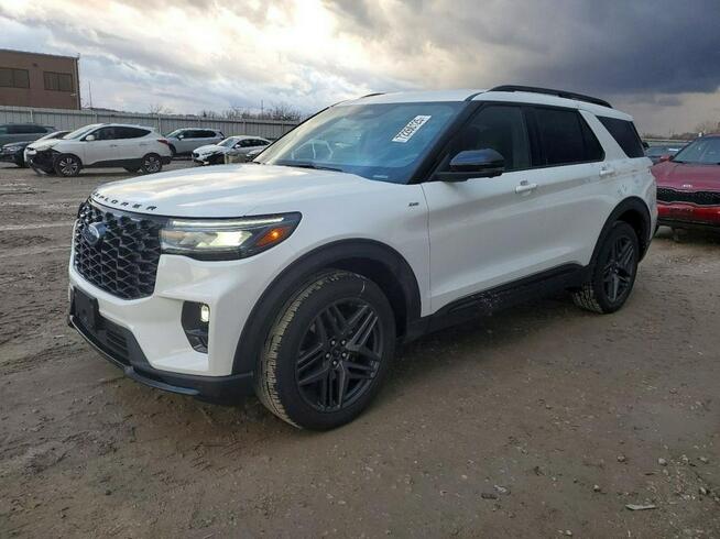 Ford Explorer / BENZYNA / 2.3 300KM / 4x4 / Virtual cockpit / najbogatsza wersja /