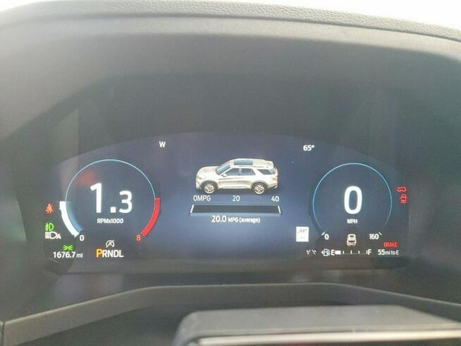 Ford Explorer / BENZYNA / 2.3 300KM / 4x4 / Virtual cockpit / najbogatsza wersja /