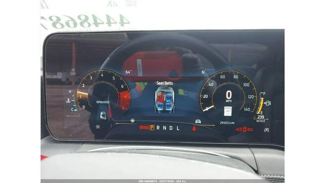 Ford Mustang / ECOBOOST PREMIUM FASTBACK / 2.3 317KM / virtual cockpit /