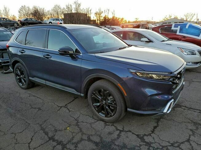 Honda CR-V / HYBRYDA / 4x4 / Bogate wyposażenie /