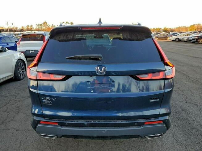 Honda CR-V / HYBRYDA / 4x4 / Bogate wyposażenie /