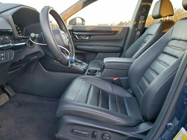 Honda CR-V / HYBRYDA / 4x4 / Bogate wyposażenie /