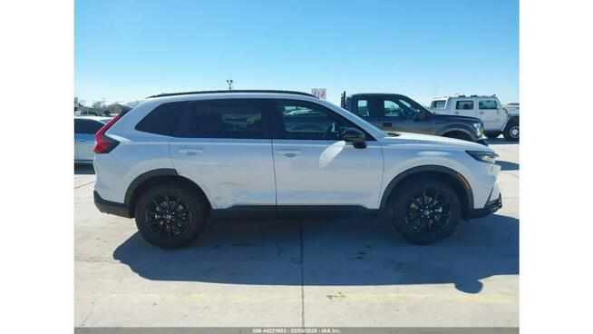 Honda CR-V / HYBRYDA / 4x4 / bogate wyposażenie / niski przebieg /
