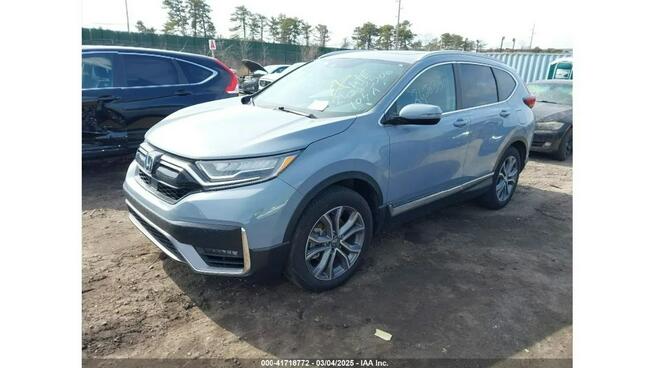 Honda CR-V / HYBRYDA / 4x4 / bogate wyposażenie / niski przebieg /