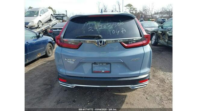 Honda CR-V / HYBRYDA / 4x4 / bogate wyposażenie / niski przebieg /