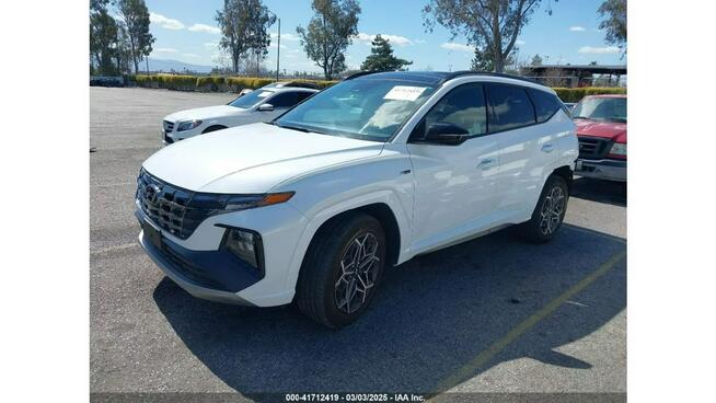 Hyundai Tucson / HYBRYDA / 4x4 / najbogatsza wersja /