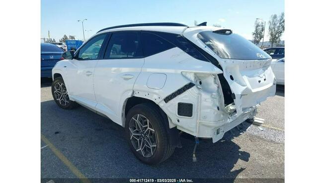 Hyundai Tucson / HYBRYDA / 4x4 / najbogatsza wersja /
