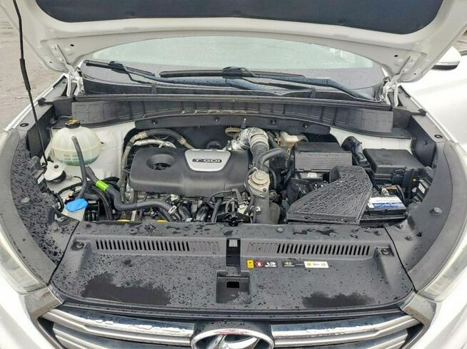 Hyundai Tucson / 4x4 / bogata wersja / niski przebieg /