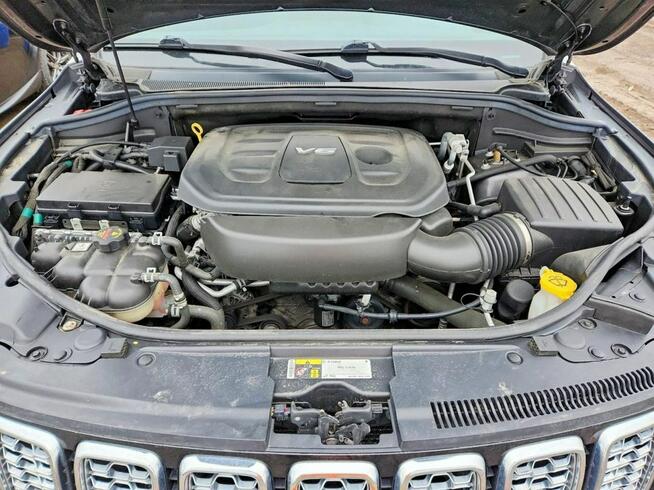 Jeep Grand Cherokee / 4x4 / 3.6 idealny pod gaz / niski przebieg