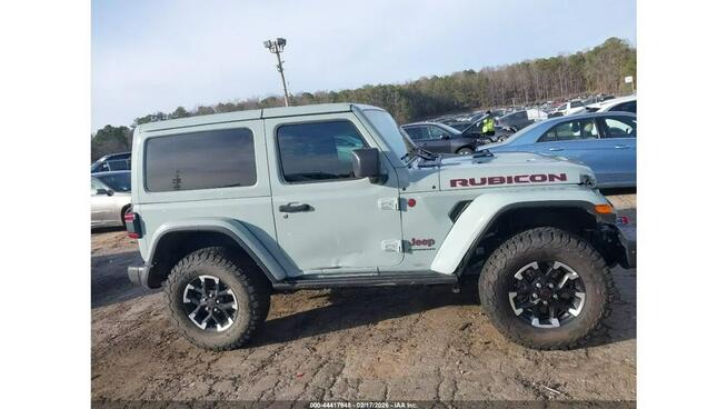 Jeep Wrangler / RUBICON / 4x4 / niski przebieg /