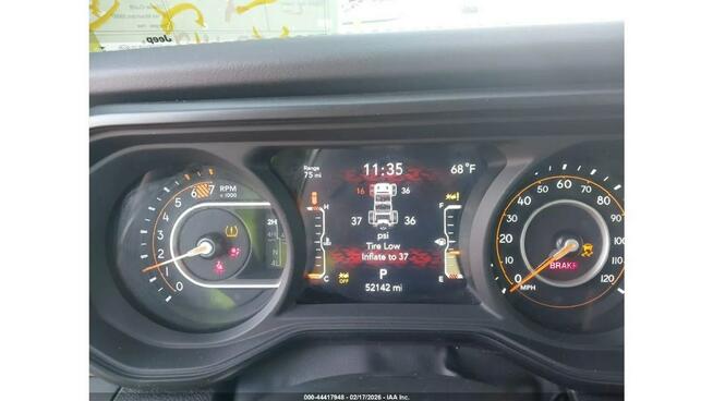 Jeep Wrangler / RUBICON / 4x4 / niski przebieg /