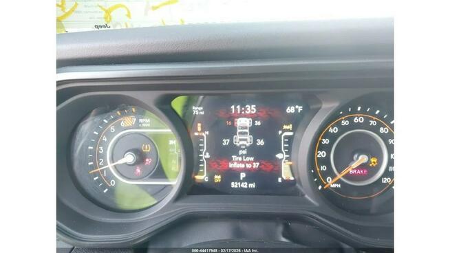 Jeep Wrangler / RUBICON / 4x4 / niski przebieg /