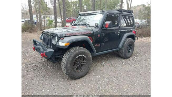 Jeep Wrangler / Rubicon / niski przebieg / doinwestowany /
