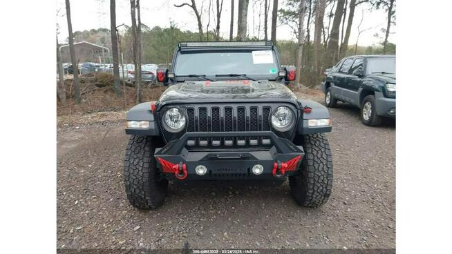 Jeep Wrangler / Rubicon / niski przebieg / doinwestowany /