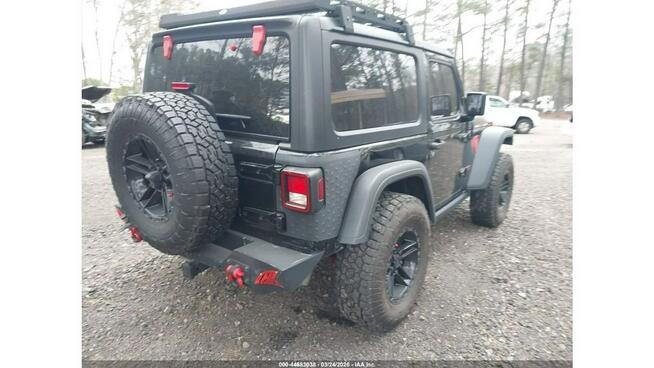 Jeep Wrangler / Rubicon / niski przebieg / doinwestowany /
