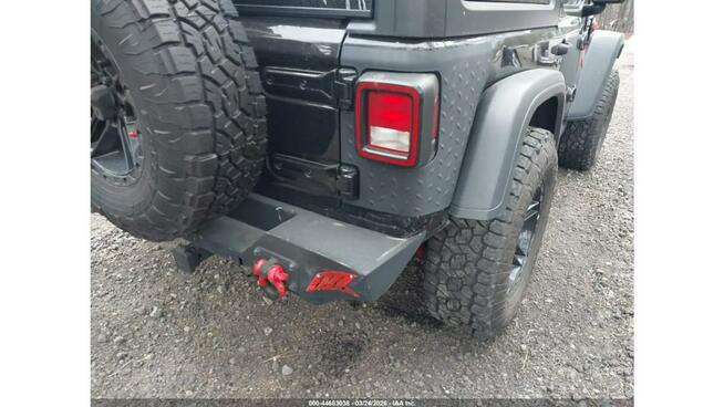 Jeep Wrangler / Rubicon / niski przebieg / doinwestowany /