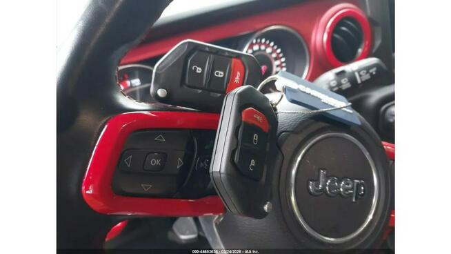 Jeep Wrangler / Rubicon / niski przebieg / doinwestowany /