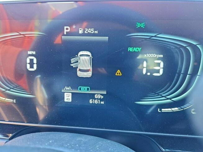 Kia Niro / HYBRYDA / 1.6 138KM / Bogate wyposażenie /