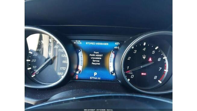 Maserati Levante / 4x4 / 3.0 430KM / niski przebieg /