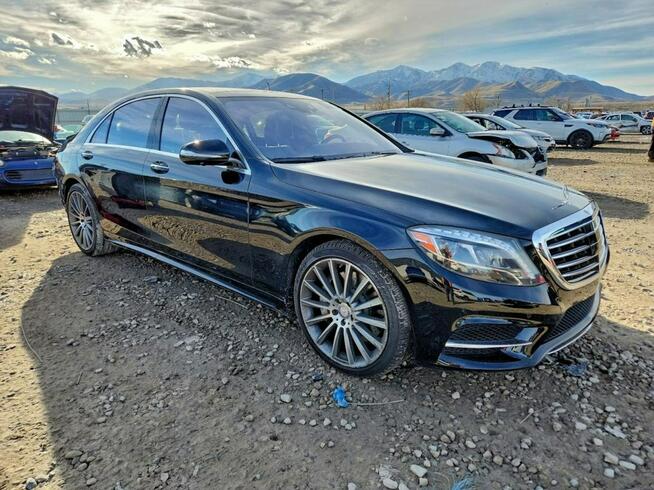 Mercedes S 380 / 4.6 455KM / 4MATIC / Bogate wyposażenie /