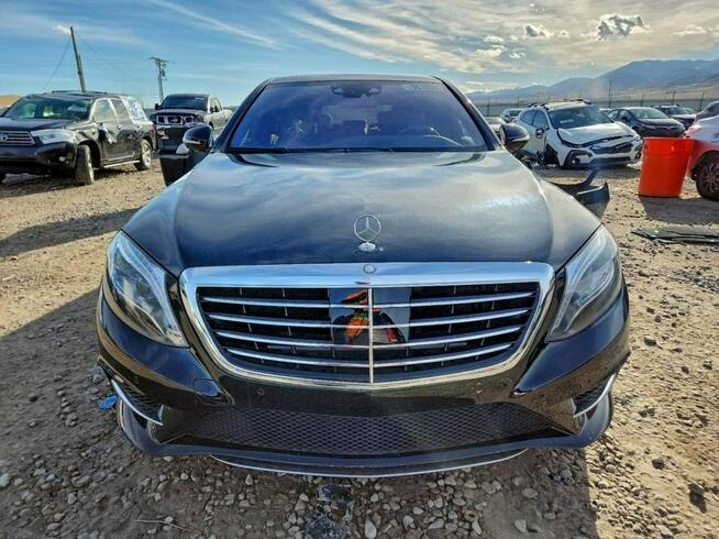 Mercedes S 380 / 4.6 455KM / 4MATIC / Bogate wyposażenie /