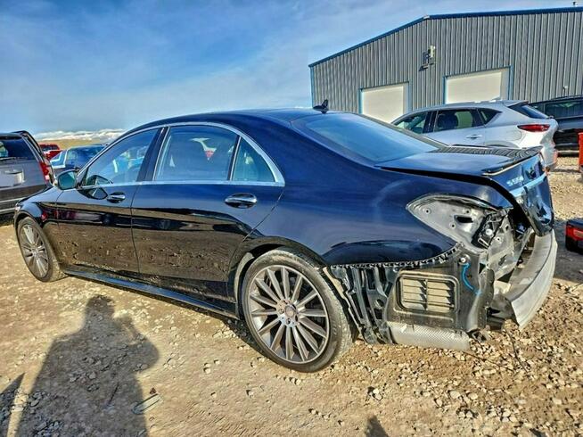 Mercedes S 380 / 4.6 455KM / 4MATIC / Bogate wyposażenie /