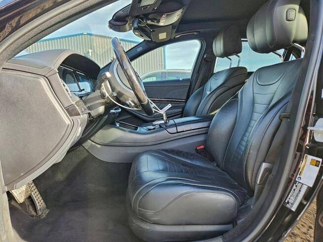Mercedes S 380 / 4.6 455KM / 4MATIC / Bogate wyposażenie /