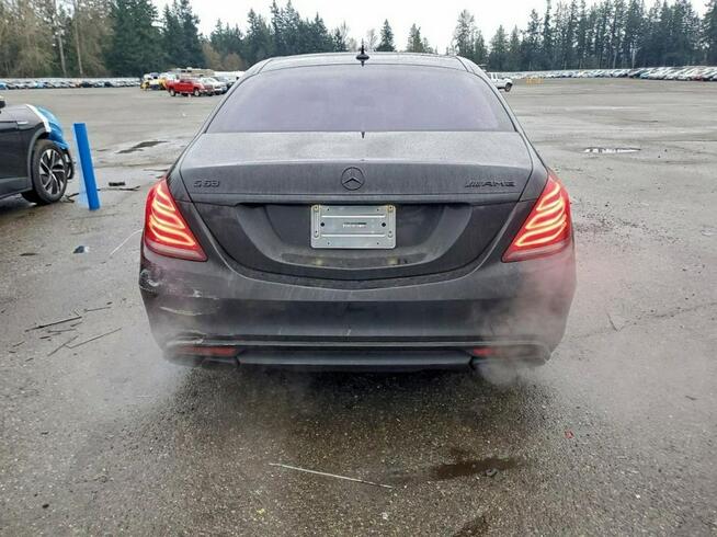 Mercedes S 380 / AMG / 5.5 585KM / 4Matic / niski przebieg /