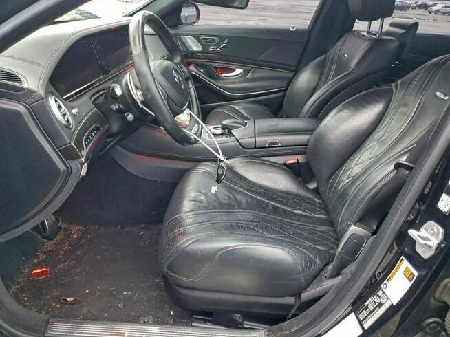 Mercedes S 380 / AMG / 5.5 585KM / 4Matic / niski przebieg /