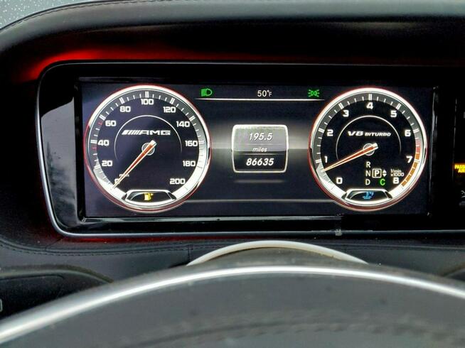Mercedes S 380 / AMG / 5.5 585KM / 4Matic / niski przebieg /
