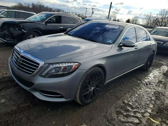 Mercedes S 380 / 4MATIC / 4.6 455KM / niski przebieg /