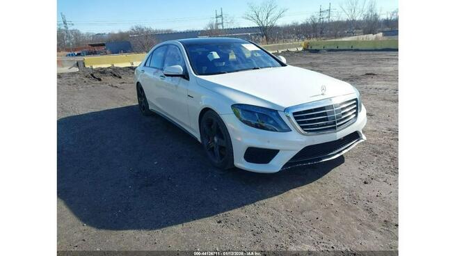 Mercedes S 380 / AMG / 5.5 585KM / 4Matic /