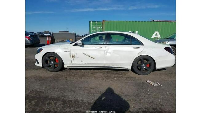 Mercedes S 380 / AMG / 5.5 585KM / 4Matic /
