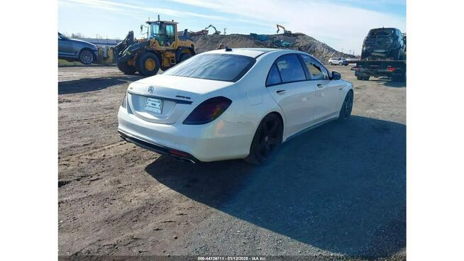 Mercedes S 380 / AMG / 5.5 585KM / 4Matic /