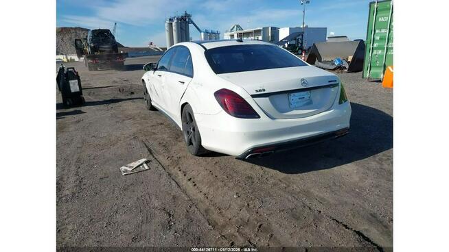 Mercedes S 380 / AMG / 5.5 585KM / 4Matic /