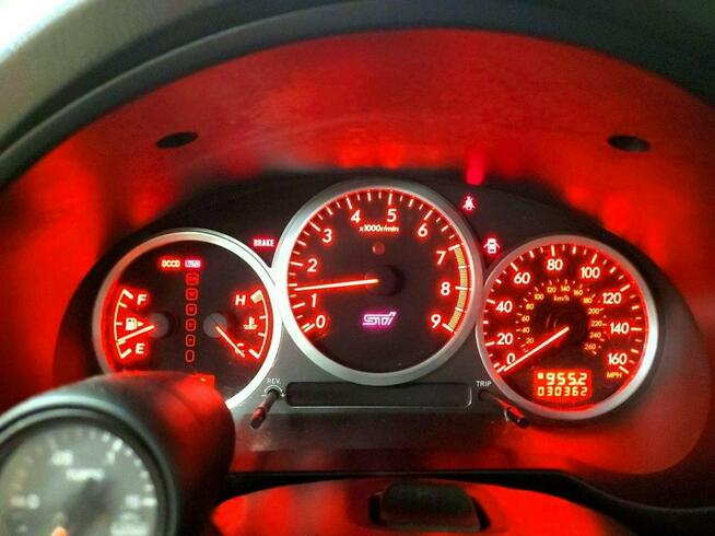 Subaru Impreza / HAWKEYE / WRX STi / EJ257 / 2.5 300KM / niski przebieg /